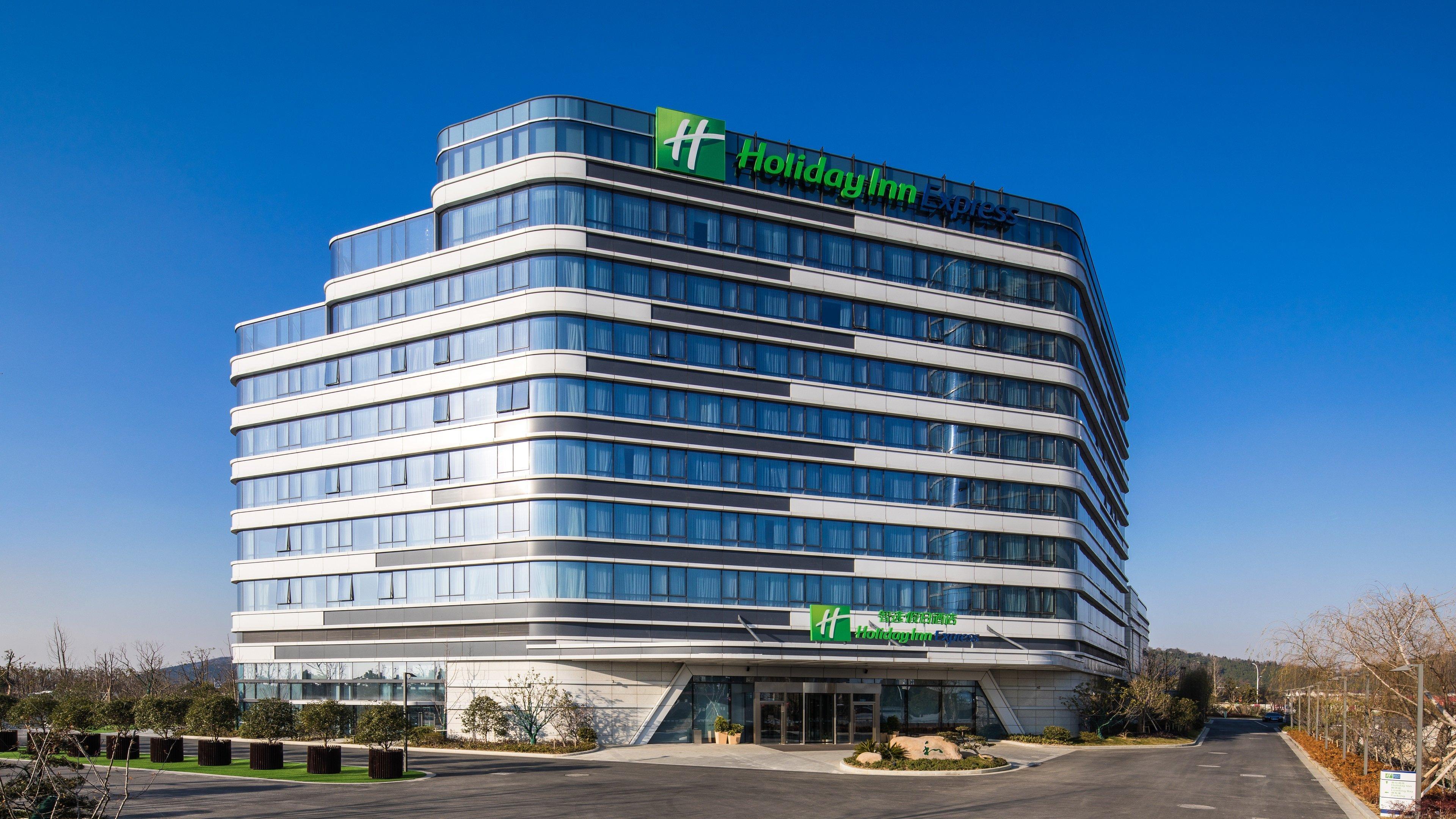 Holiday Inn Express Suzhou Taihu Lake By Ihg Exterior foto